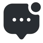 Message Notif SVG Icon